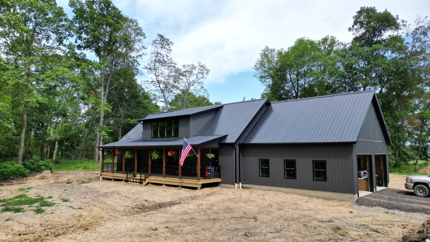 Glacier Modular Log Home