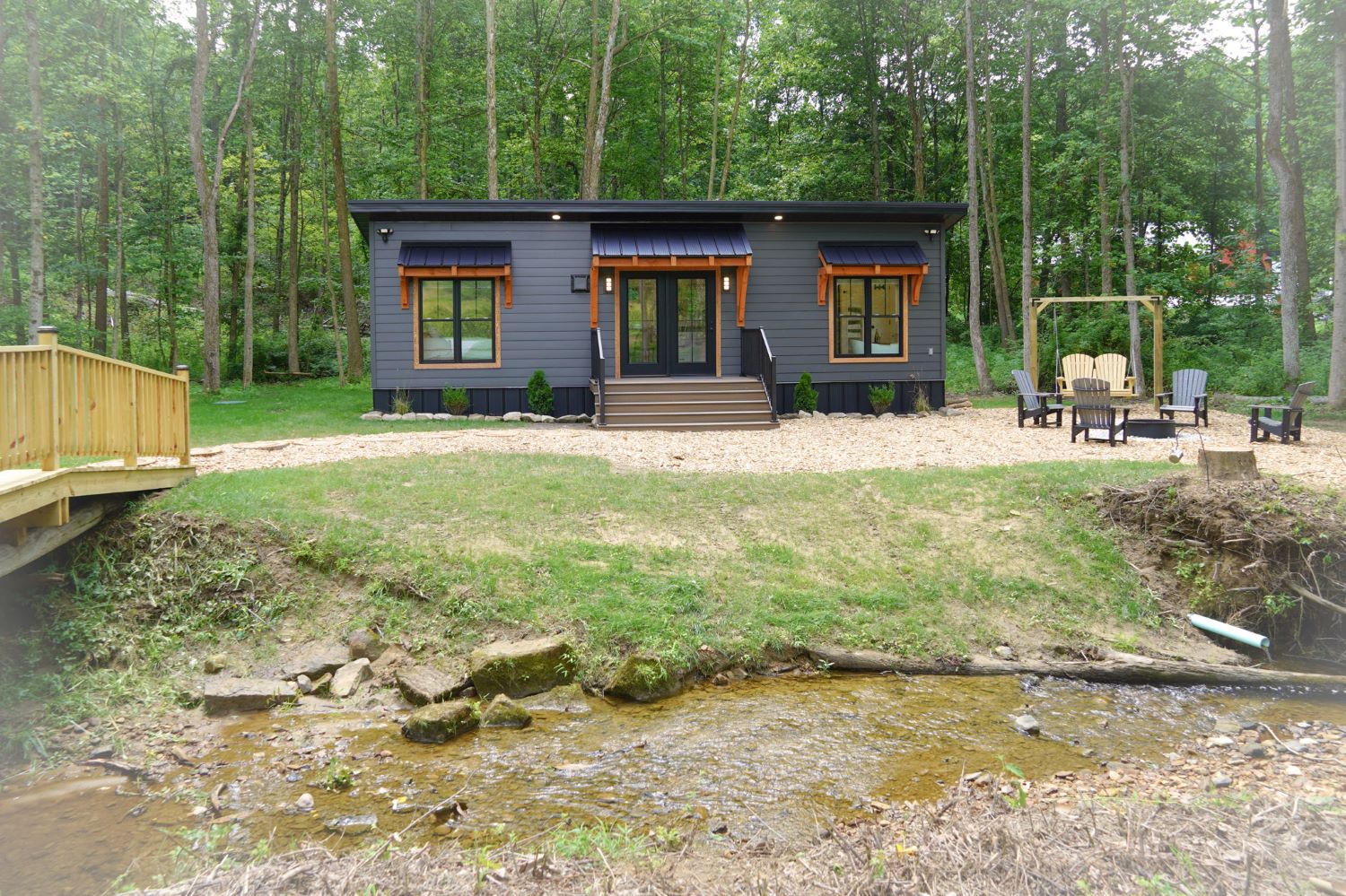 Glacier Modular Log Home