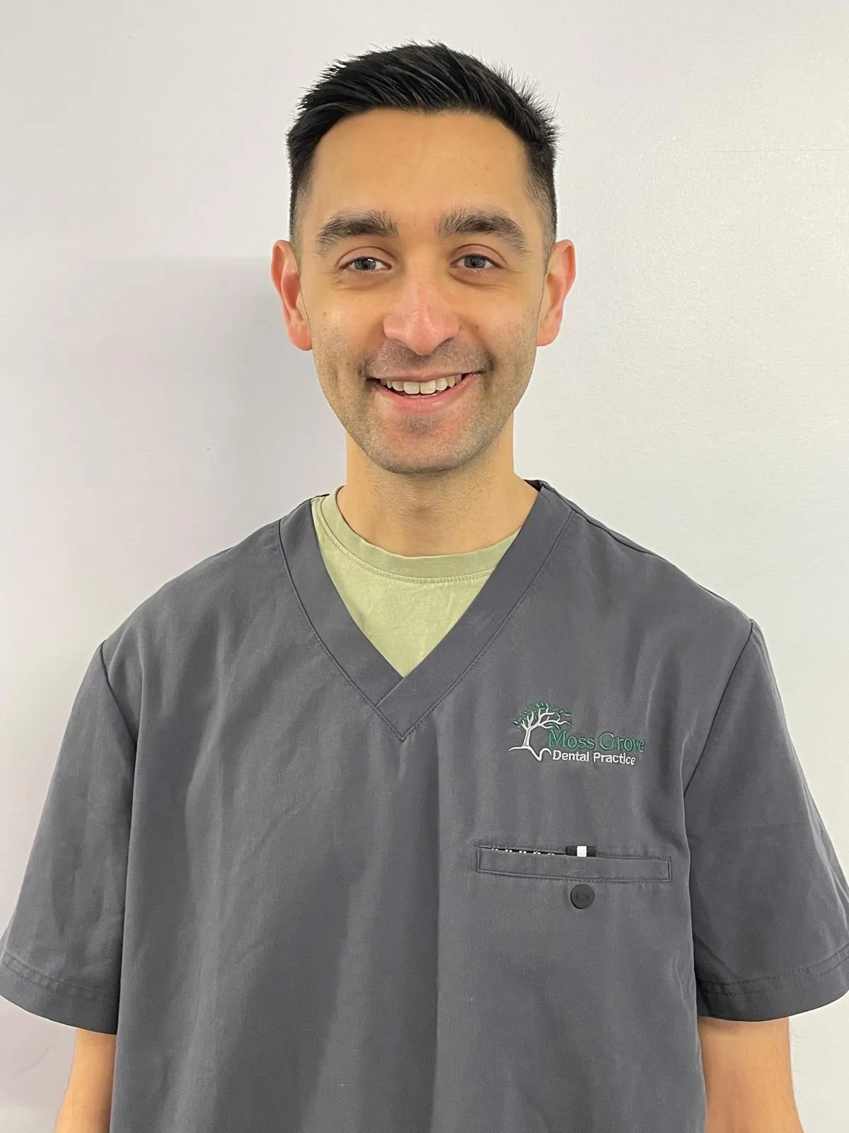 Dr Rajan Parekh smiling