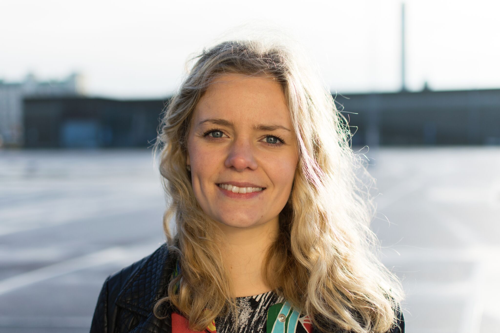 Sandra Jönsson, grundare av Wellbefy, arbetsmiljöstrateg och hälsoutvecklare