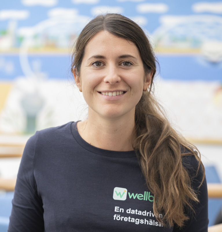 Rebecca Arfwedson, projektledare och hälsoutvecklare