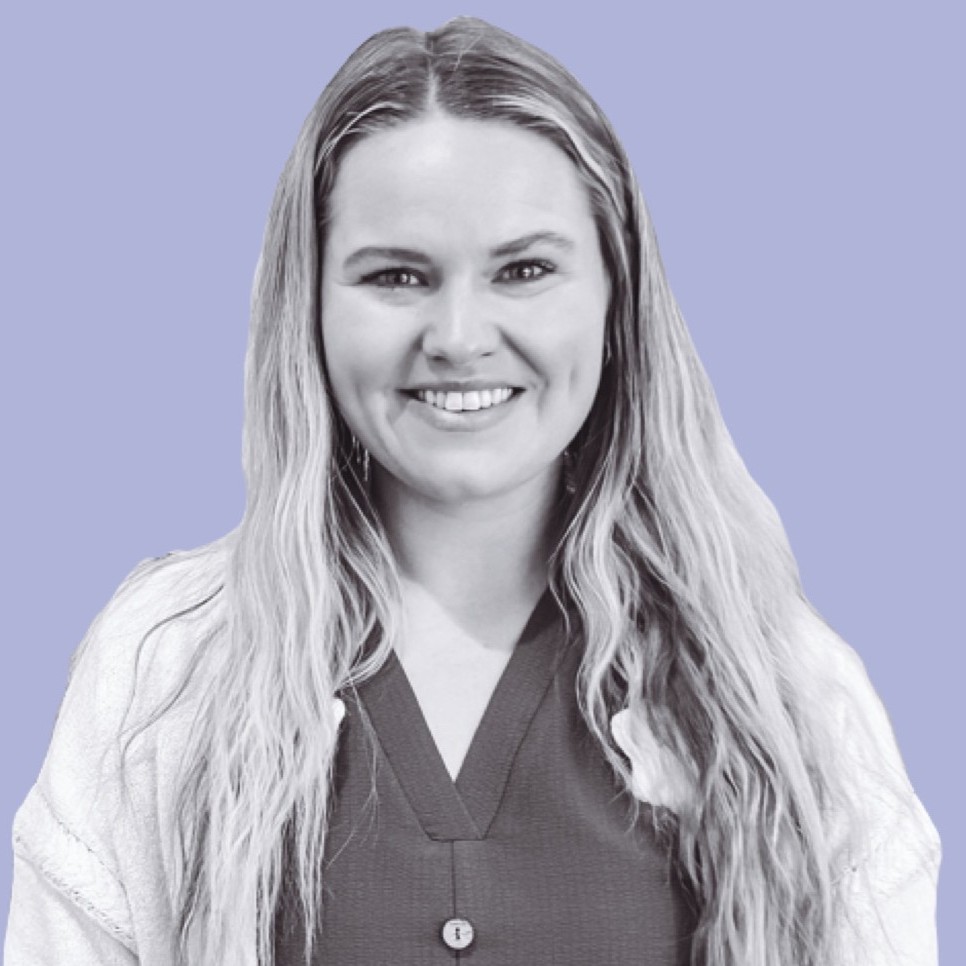 A 515 Therapy administrative and nursing support team member.