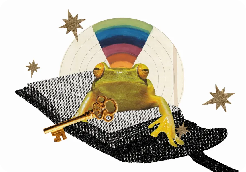 links to the chani app on mobile or the chani app page on desktop