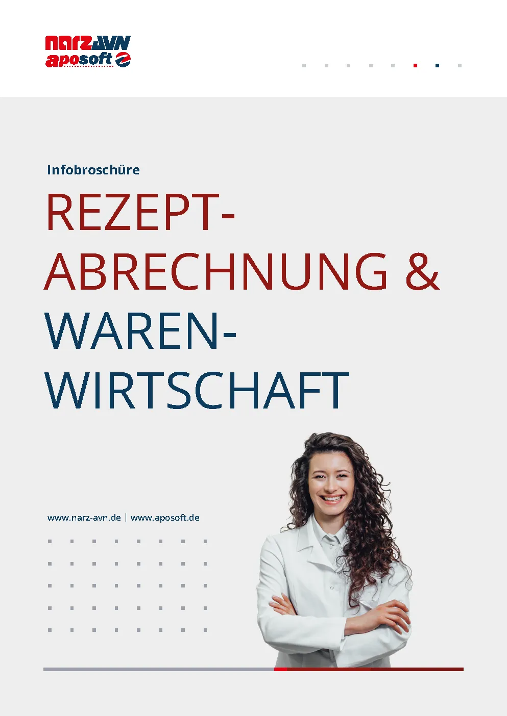 Infobroschüre Rezeptabrechnung und Warenwirtschaft