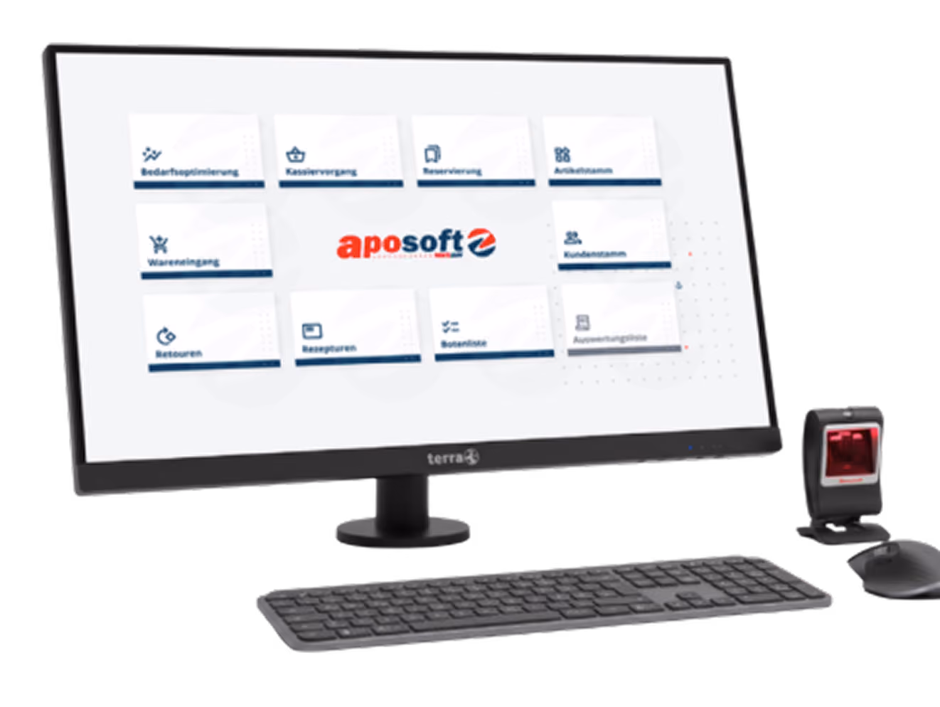 Monitor Mockup