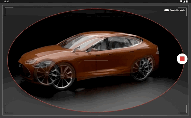 turntable mode figma prototype