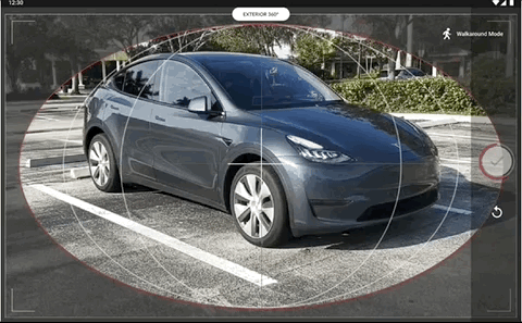 walkaround mode figma prototype