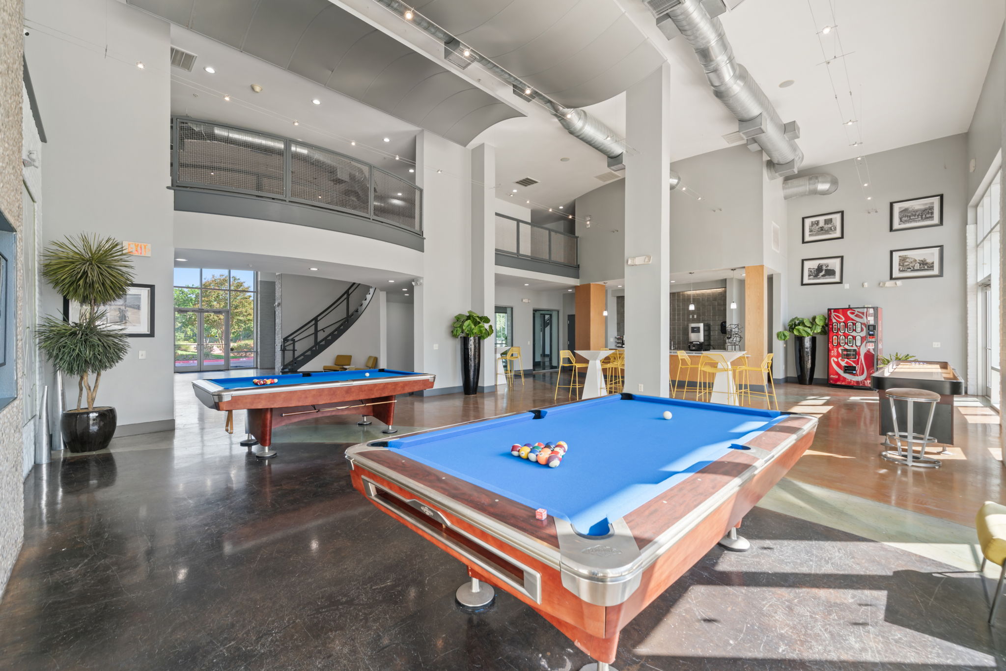 clubhouse pool table