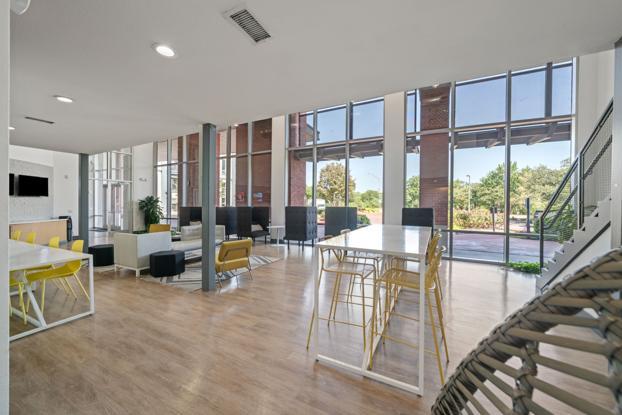clubhouse sitting area