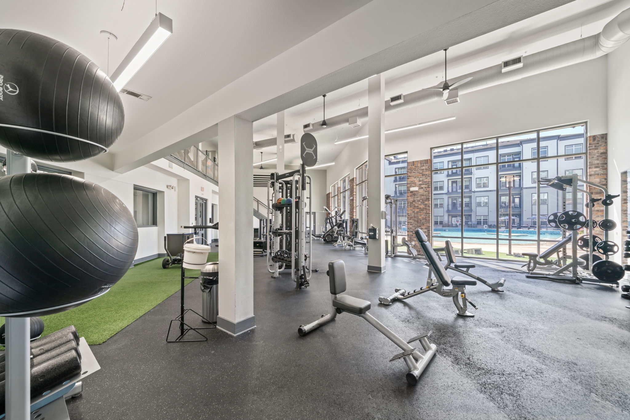 fitness center