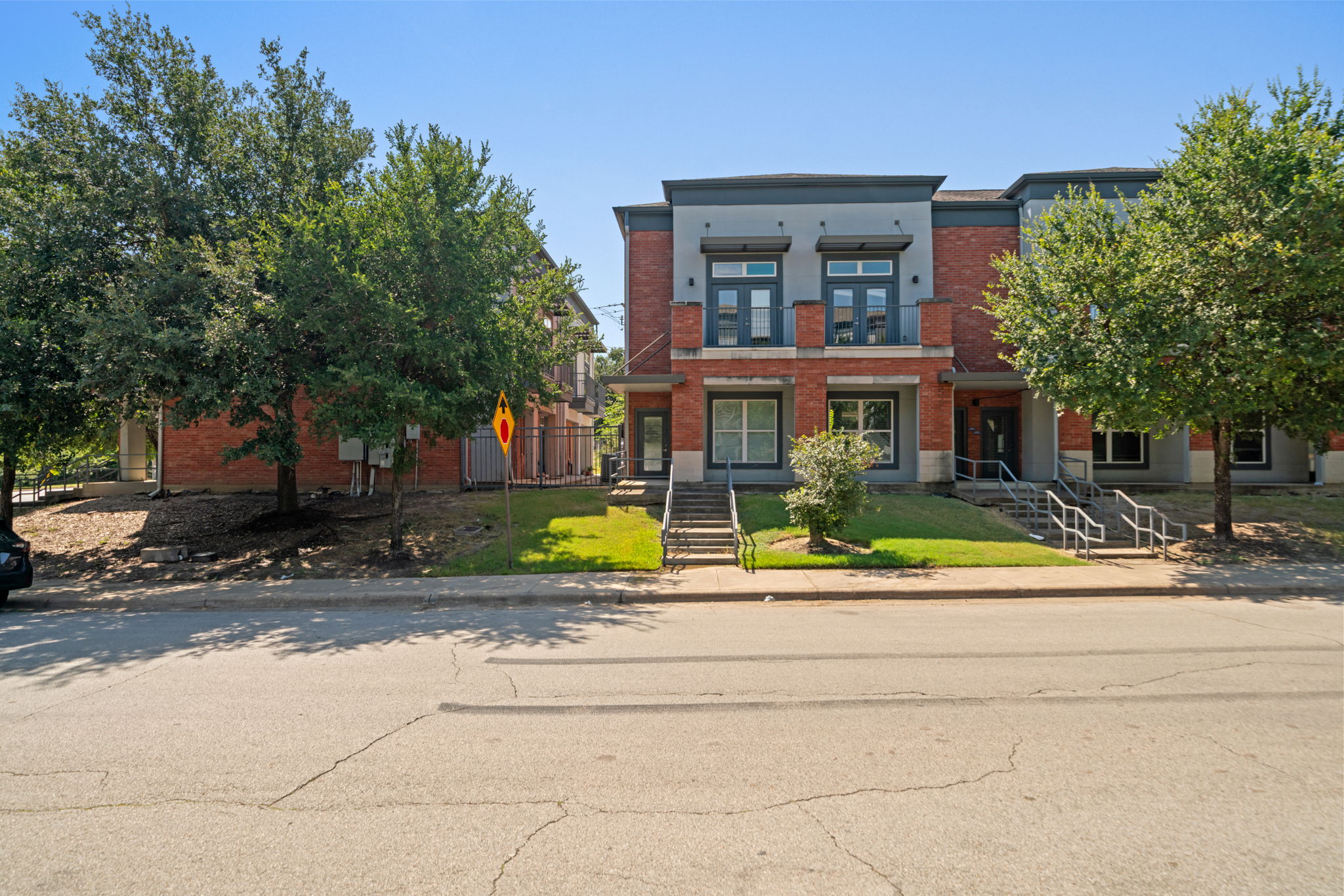 building view from street