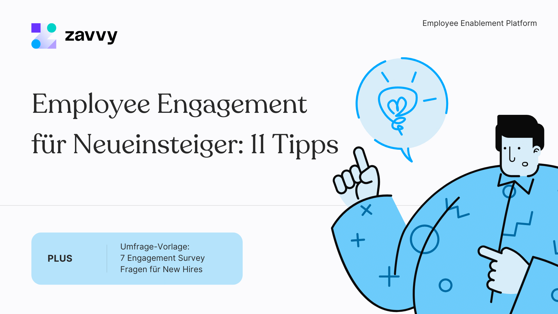 Der erste Eindruck zählt - So schaffen Sie Engagement neuer Mitarbeitender von Tag 1.