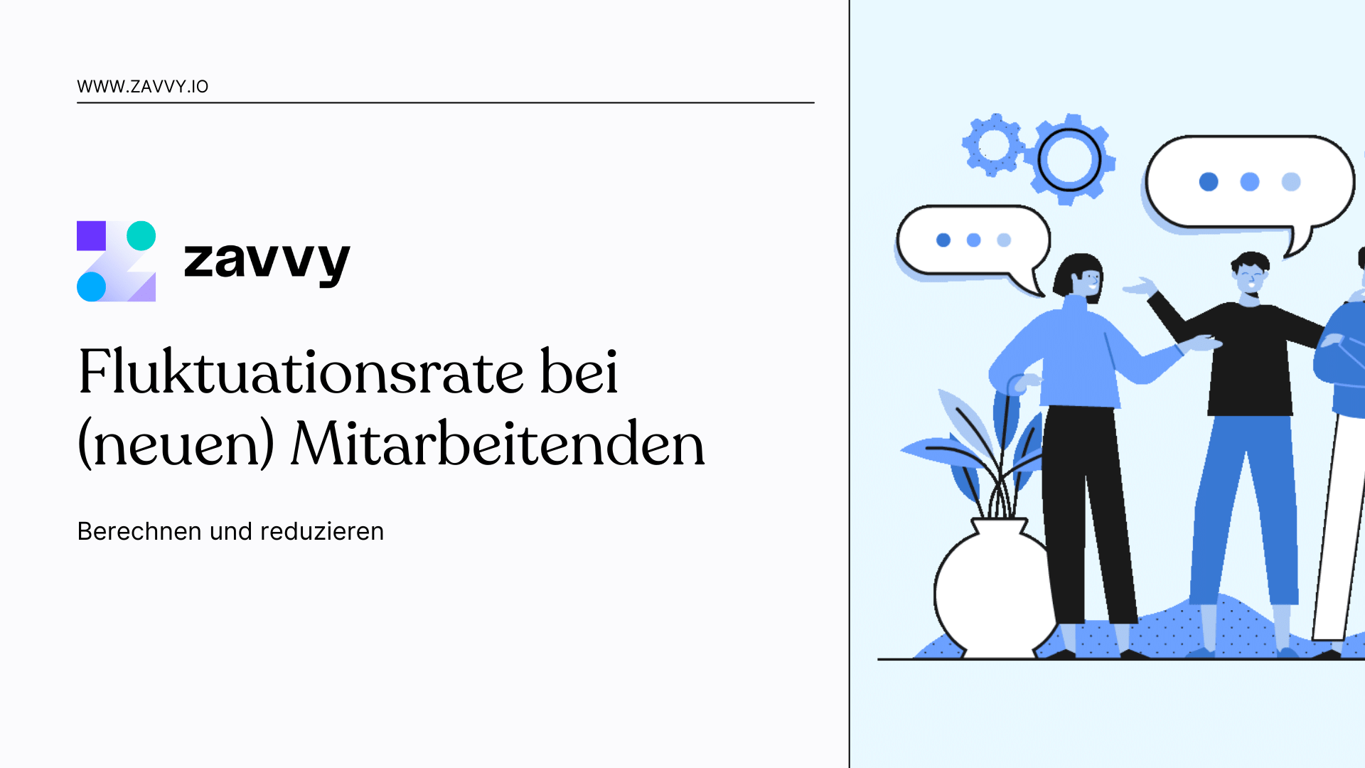 Wenn neue Mitarbeiter schon wieder gehen, wird das schnell extrem teuer. So berechnen Sie Ihre Fluktuationsrate + Tipps zur Verringerung!