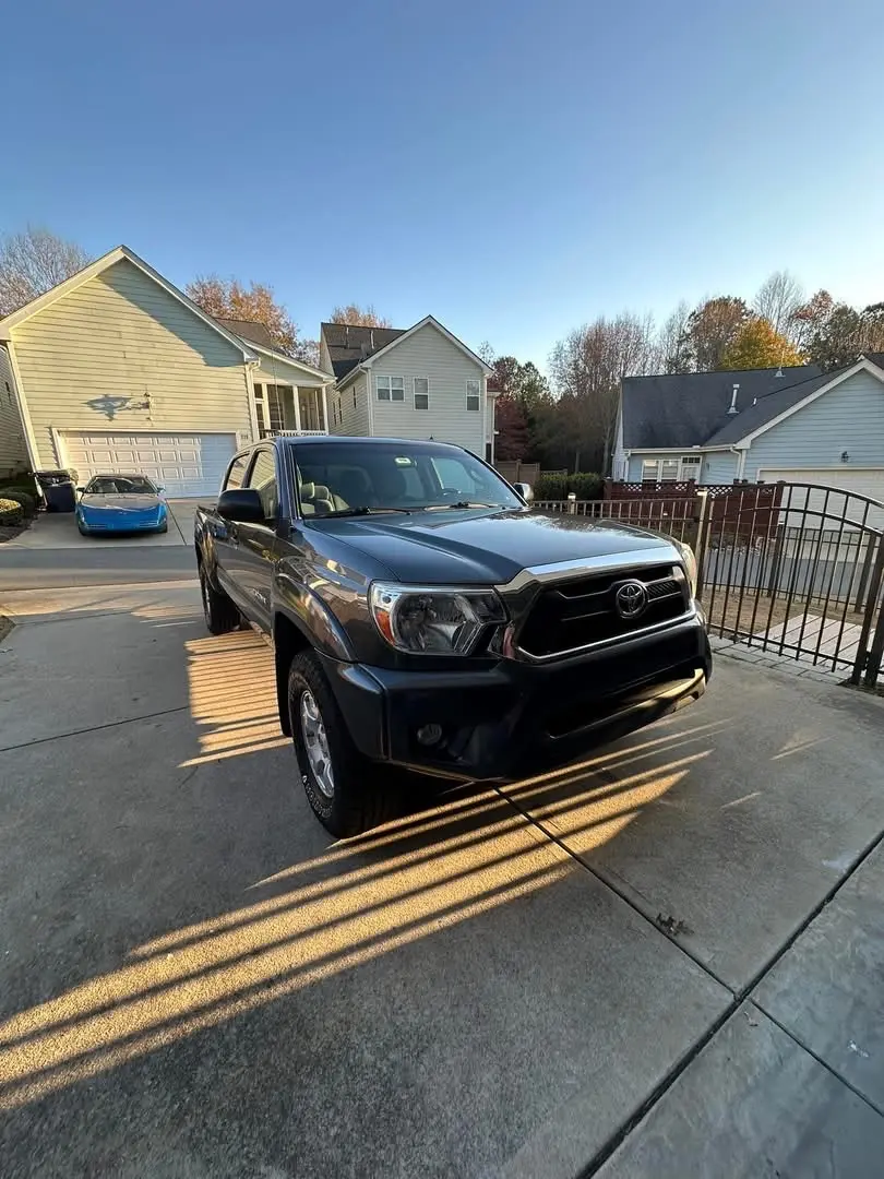 2015 toyota tacoma paint correction
