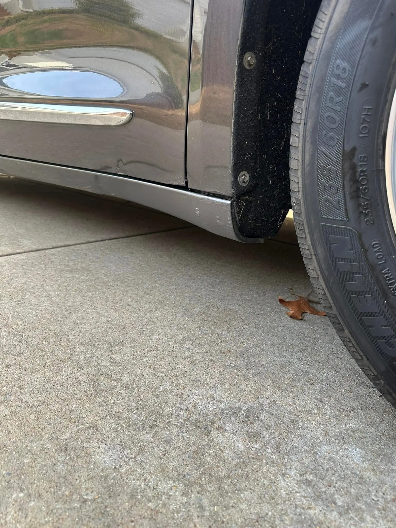 SUV Body repair 