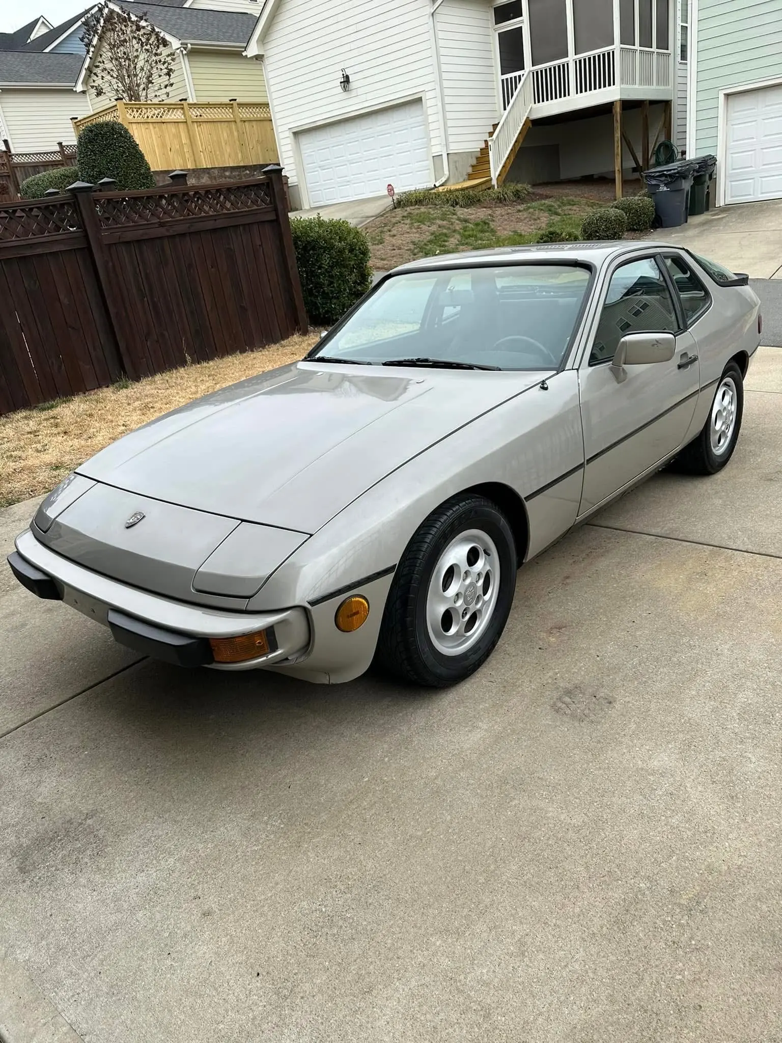 1987 Porsche 928 Mini Restoration 