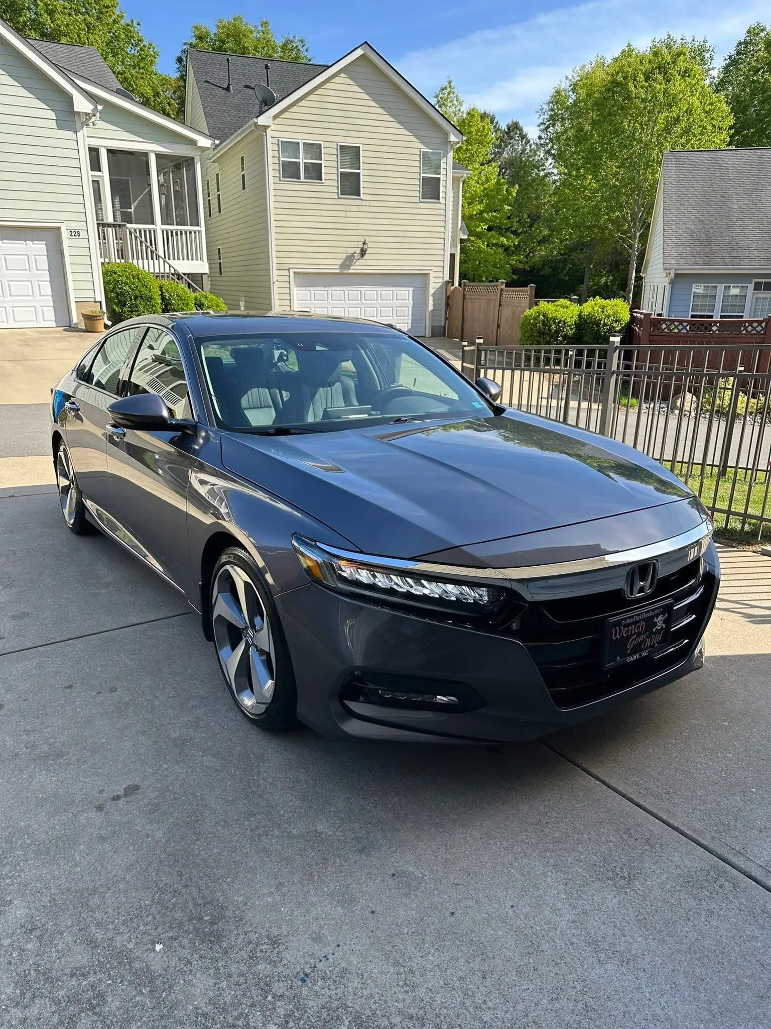 Honda Accord Ceramic Coat