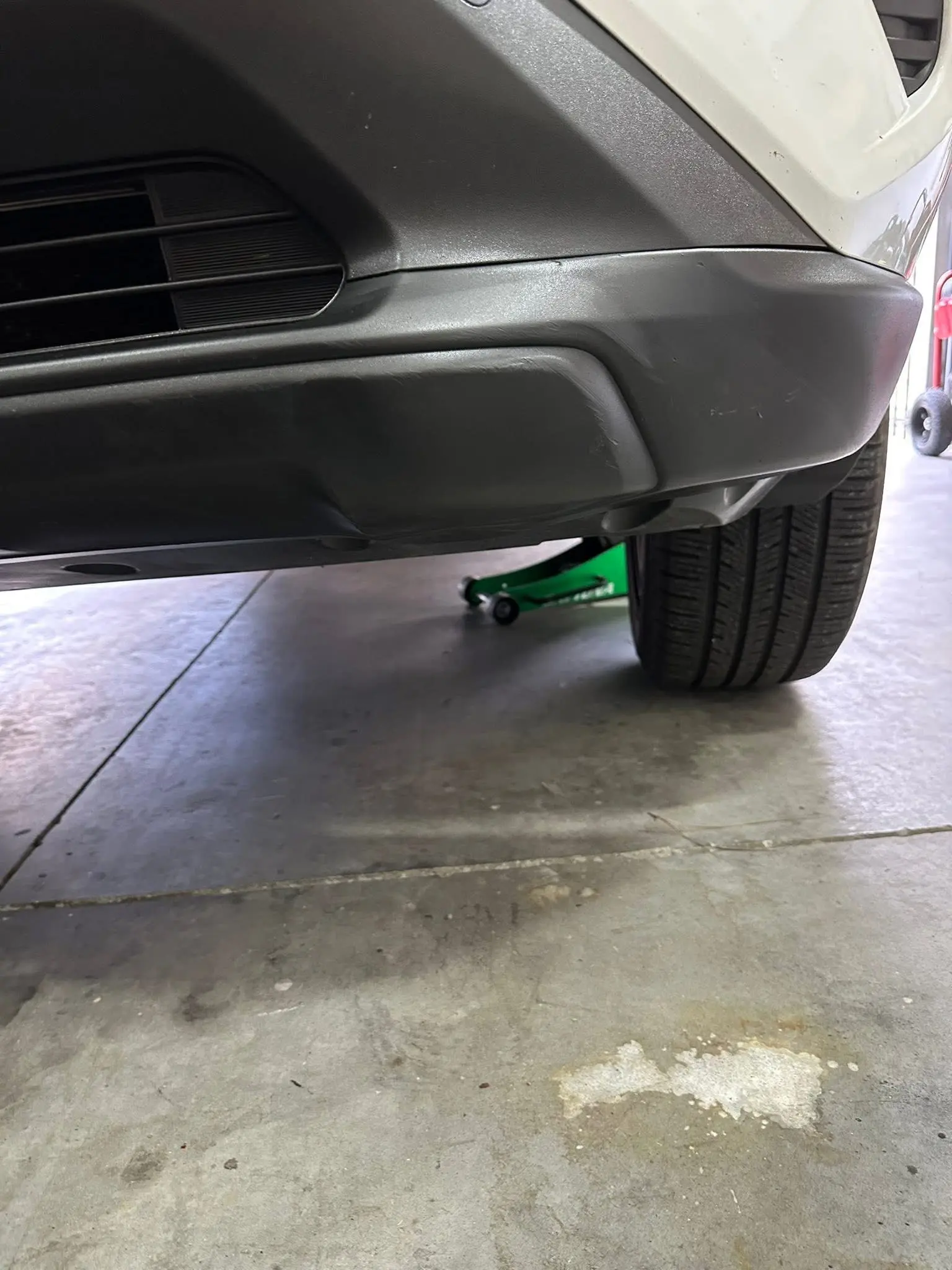RAV4 Front Bumper Repair