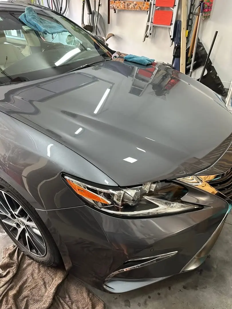 Lexus ES350 Full Detail 