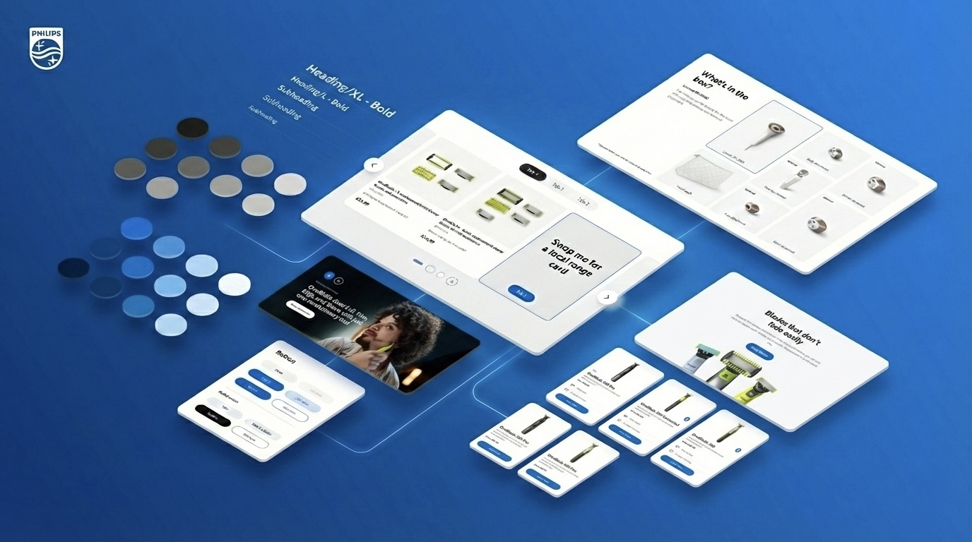 Philips - Voyager Design System