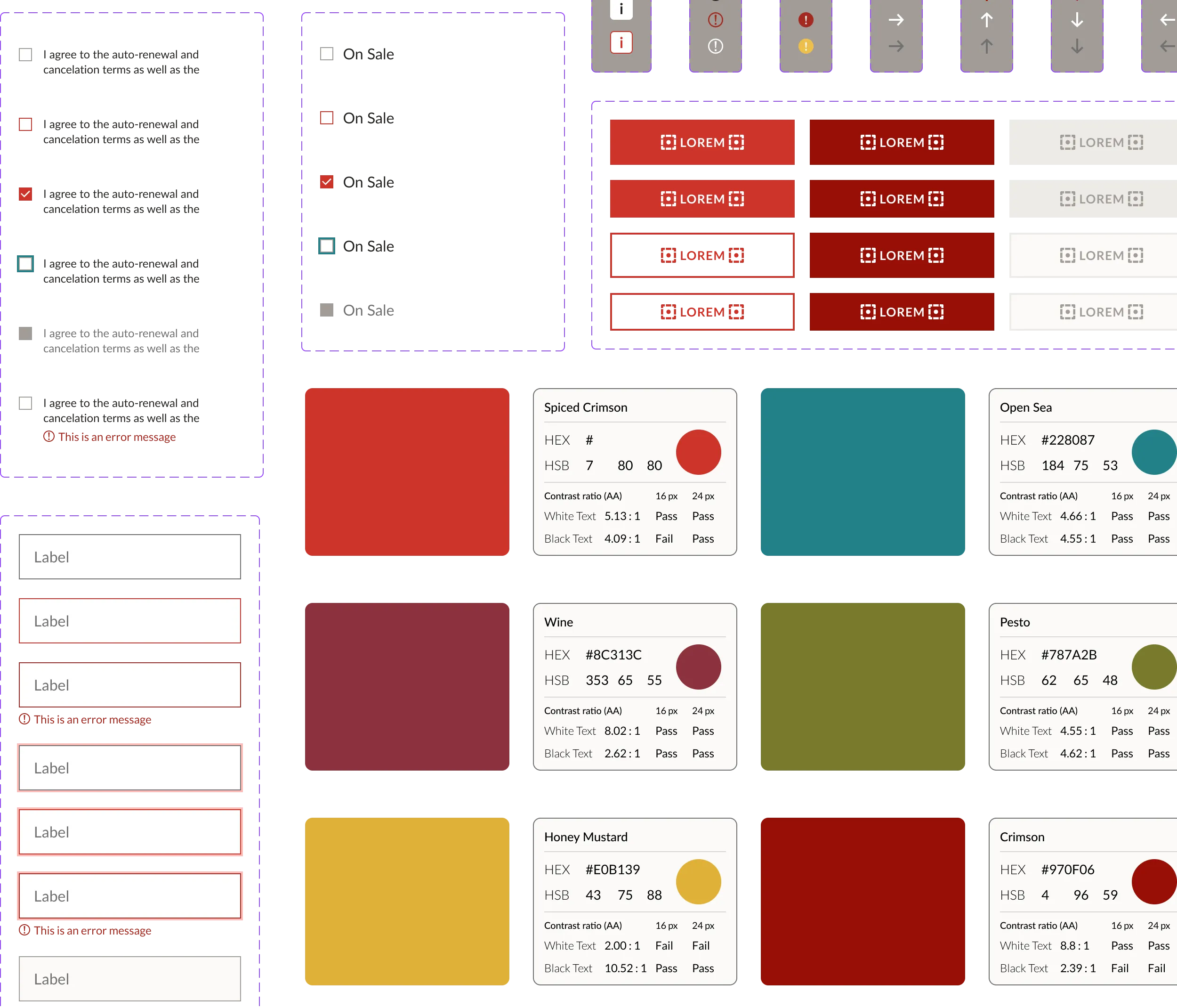 ButcherBox Freezer 1.0 design system
