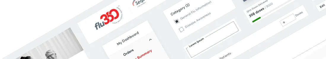 Seqirus eCommerce Vaccine Ordering Portal