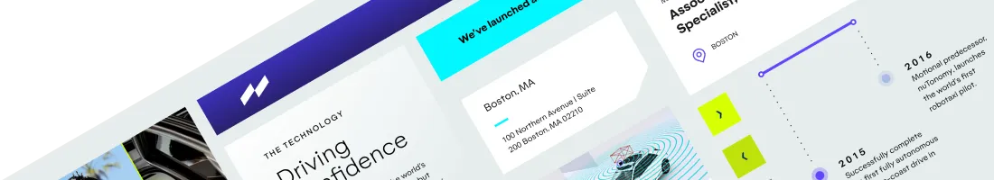 Motional Website Redesign