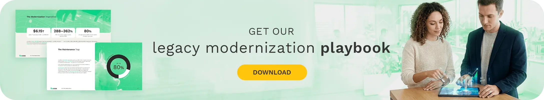 Legacy system modernization whitepaper