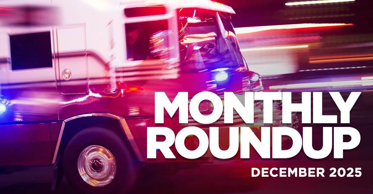 Monthly Roundup, December 2025