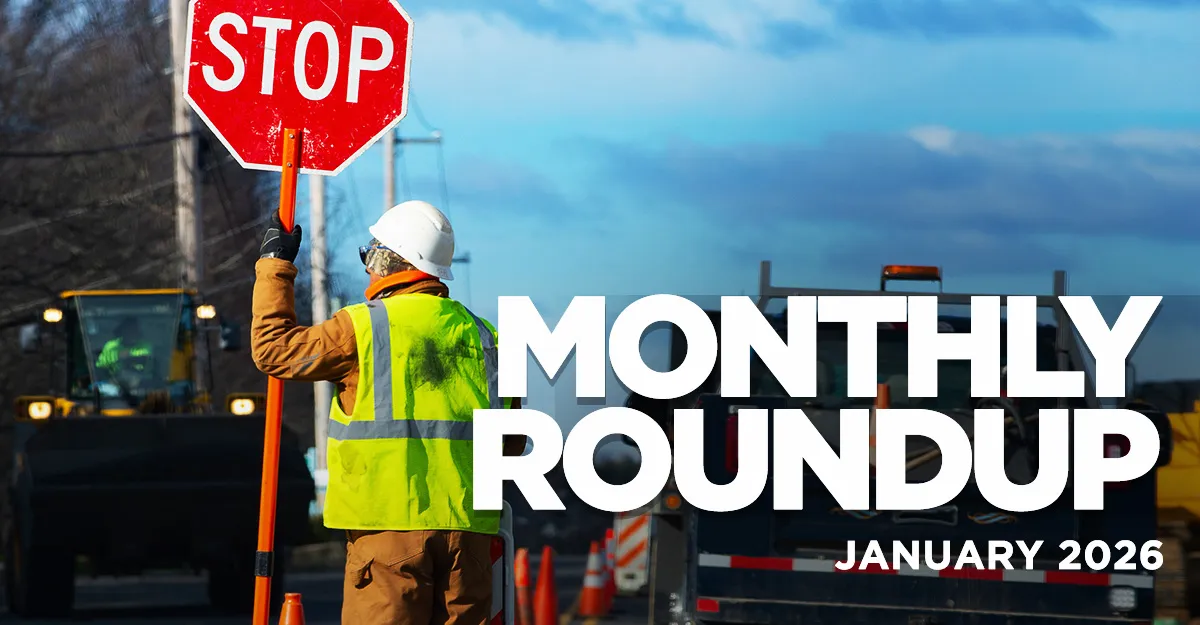 Monthly Roundup, January 2026