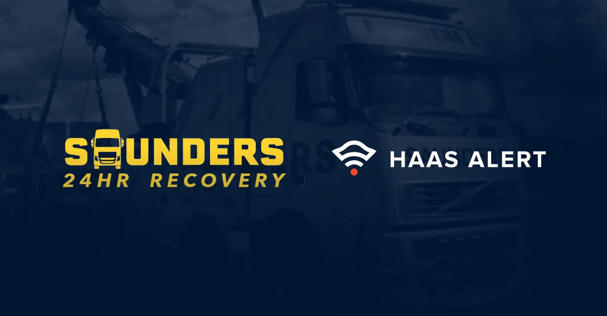 Saunders Garage Adopts HAAS Alert Safety Cloud®