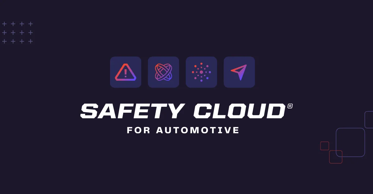Safety Cloud for Automotive Expands: Four Products, One Vision for Connected Road Safety