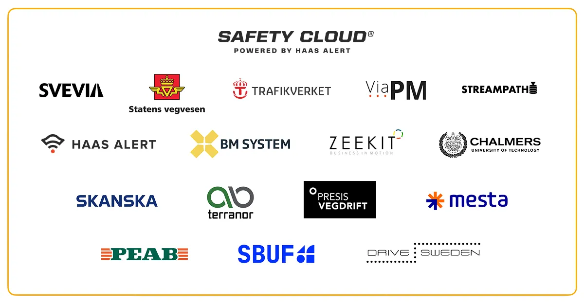 HAAS Alert’s Safety Cloud® Powers Large-Scale Digital Road Works Warning Deployment Across Sweden and Norway