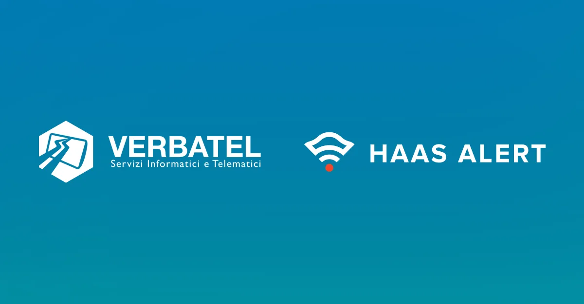 HAAS Alert Partners with Verbatel to Bring Safety Cloud® to Italy