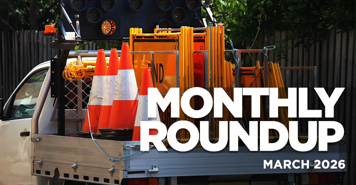 Monthly Roundup, March 2026