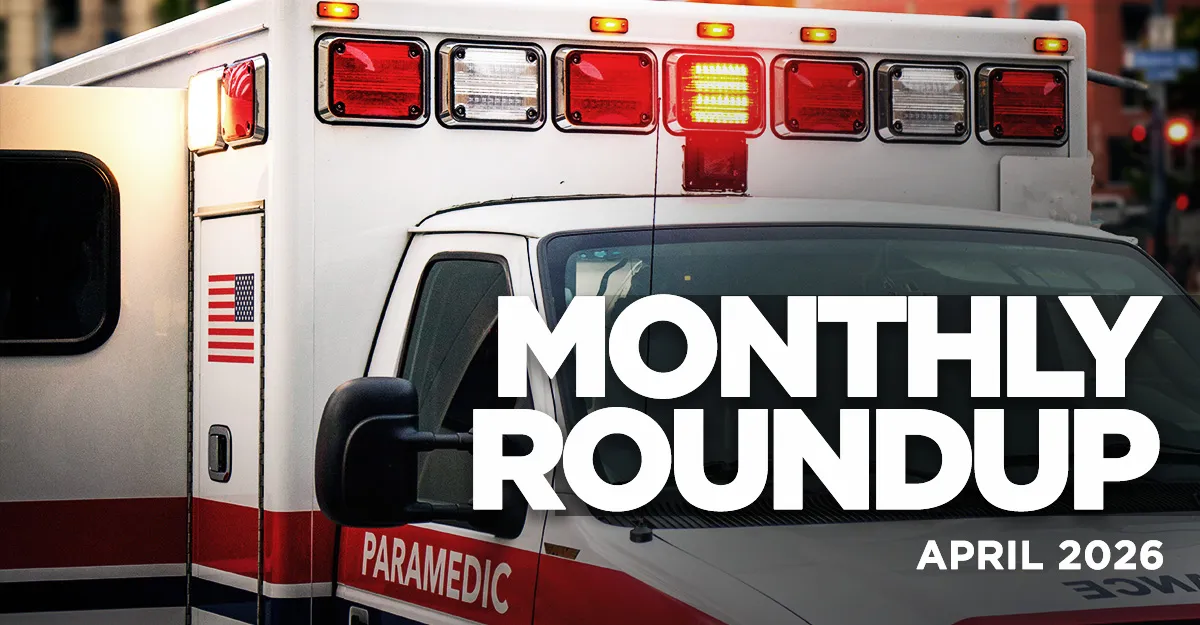 Monthly Roundup, April 2026