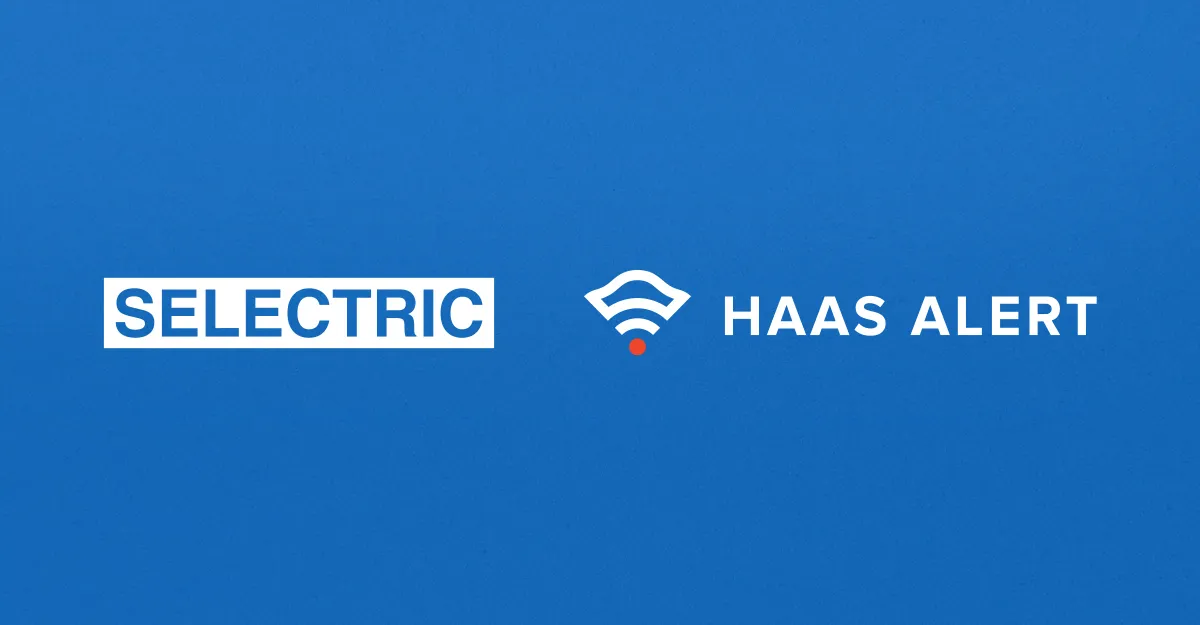 SELECTRIC and HAAS Alert Announce Partnership to Advance First Responder Efficiency and Safety Across Germany