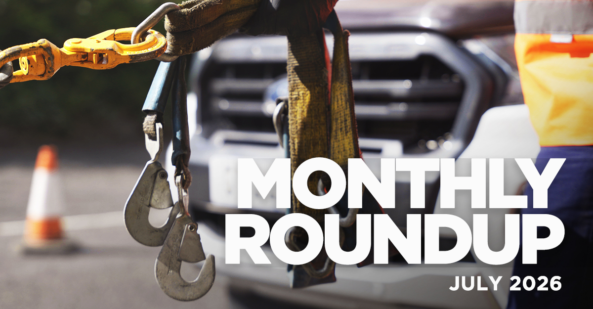 Monthly Roundup, July 2026