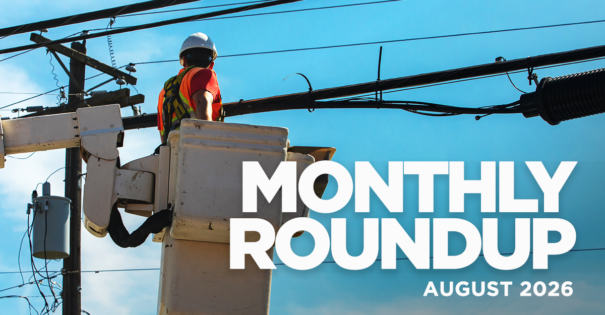 HAAS Alert Monthly Roundup: August 2026