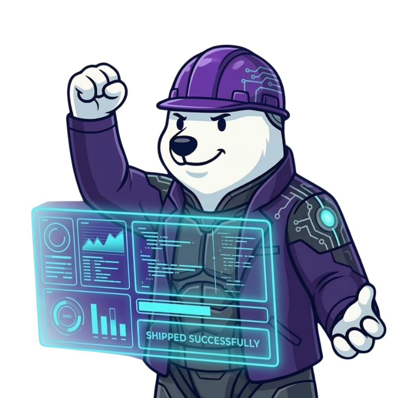 Frankie the Fraction bear