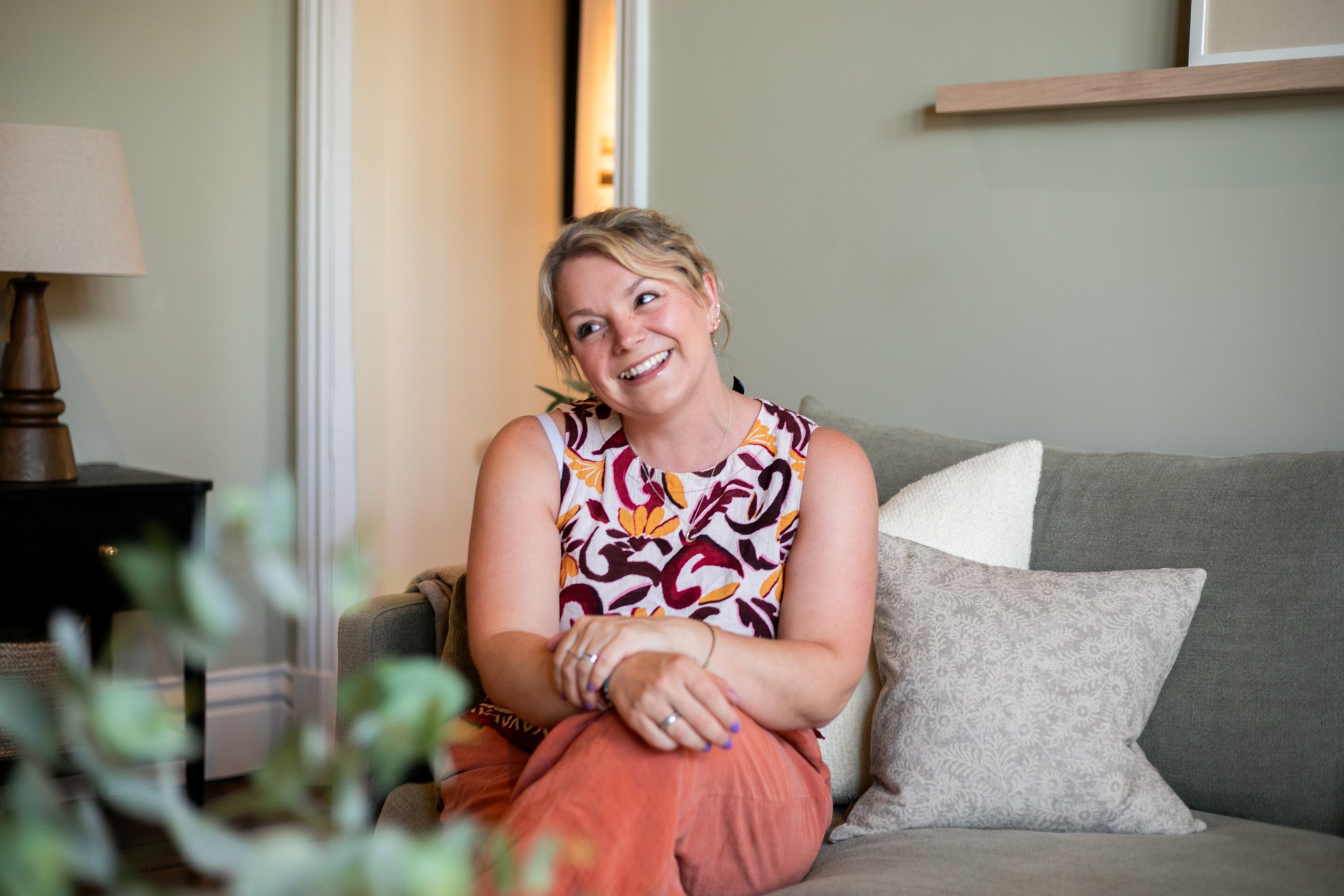 Dr Frankie Harrison, Clinical Psychologist and founder of Miracle Moon
