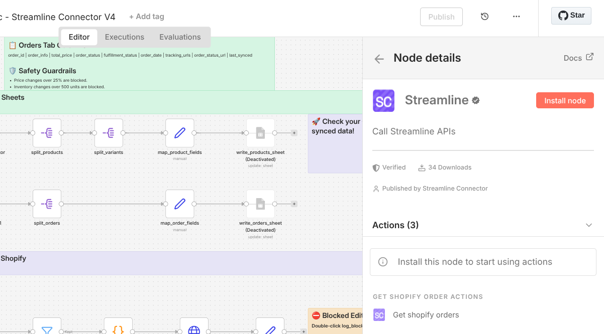 Video Example of a product feed from Shopify to Voiceflow