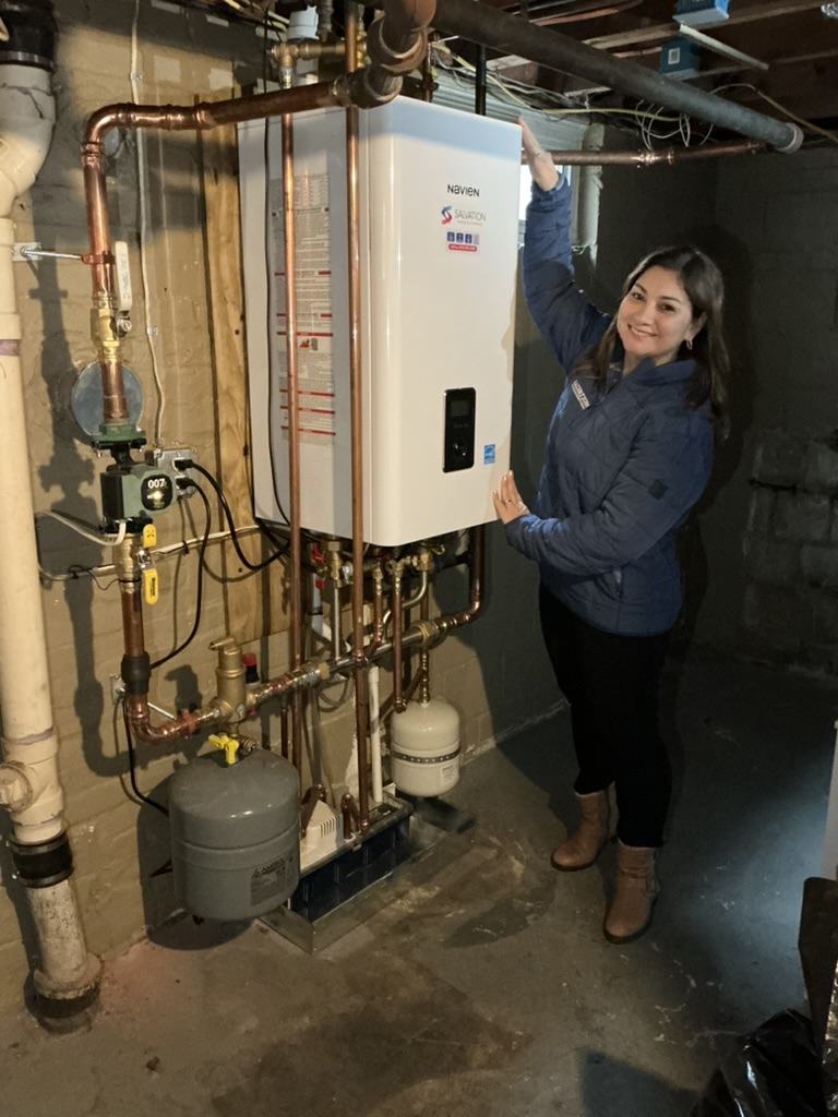 Tank-less Replacement