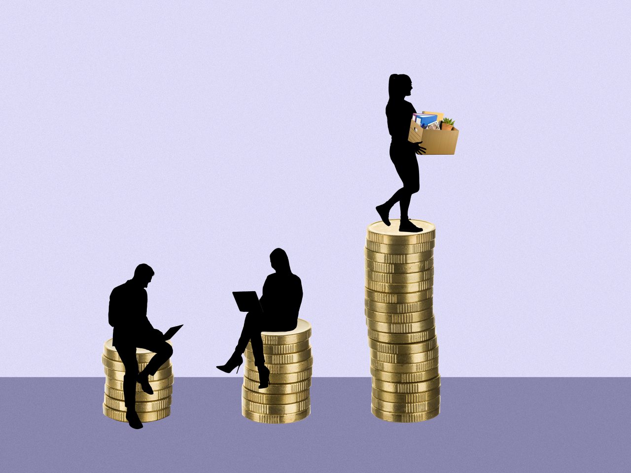 Salary data reveals wide gaps between percentiles.