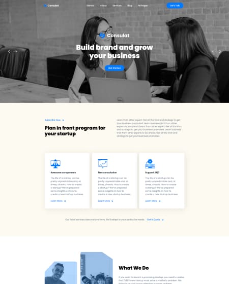 Landing Screen