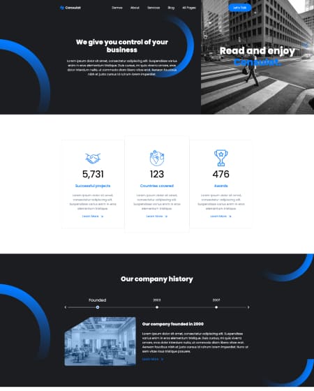Landing Screen
