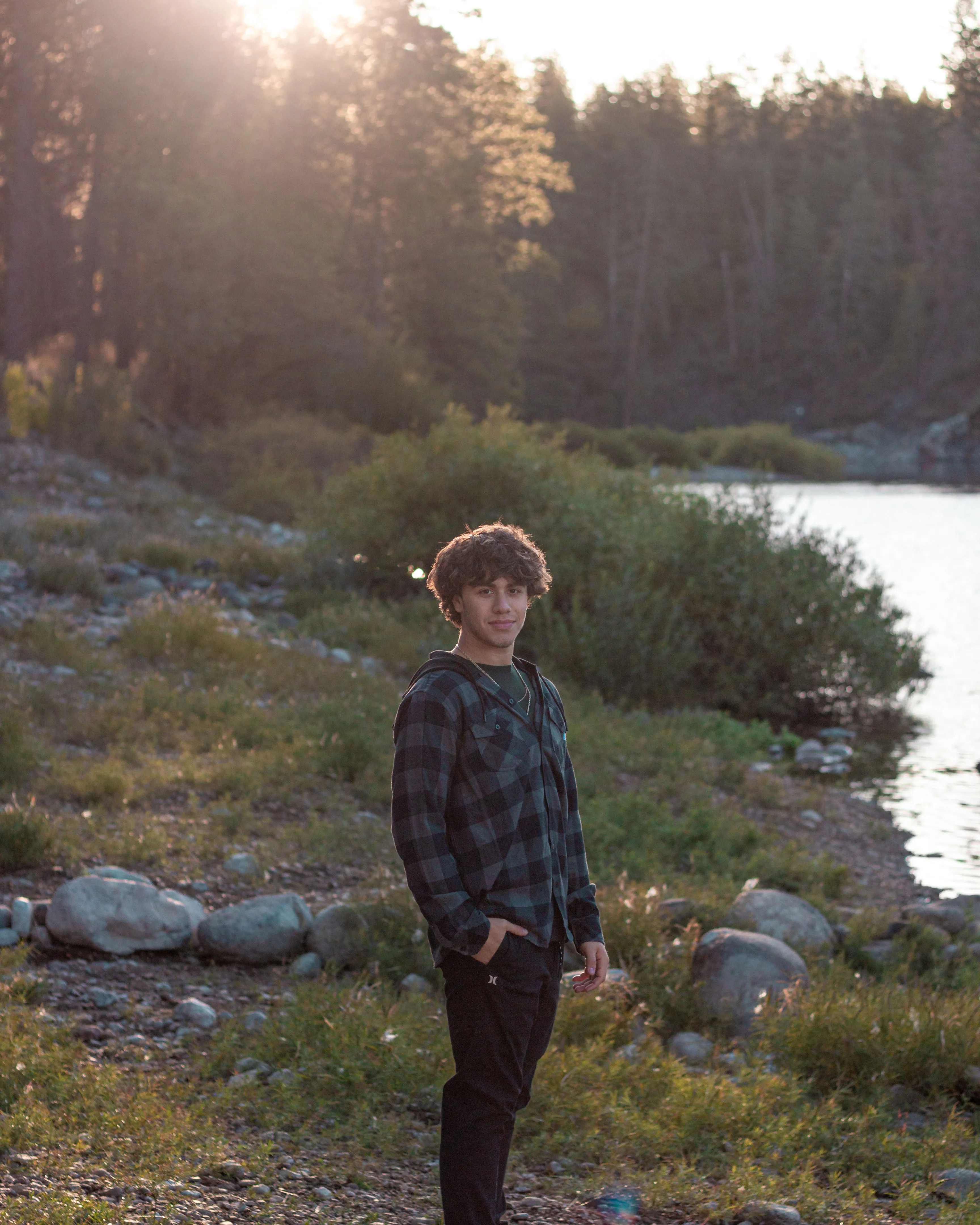 Inlumina Creative High School senior session by Amy Laws.