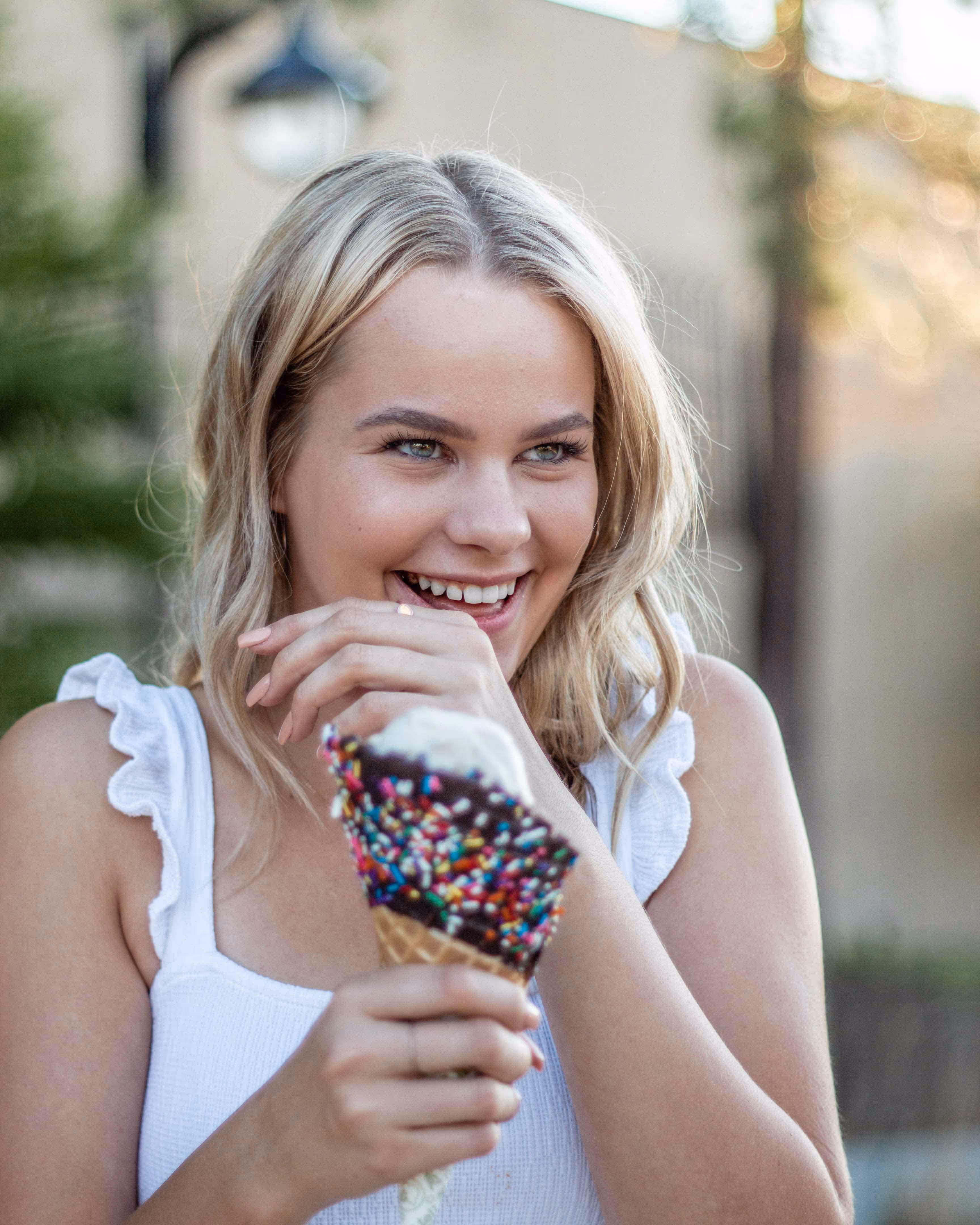 Inlumina Creative High School senior session by Amy Laws.
