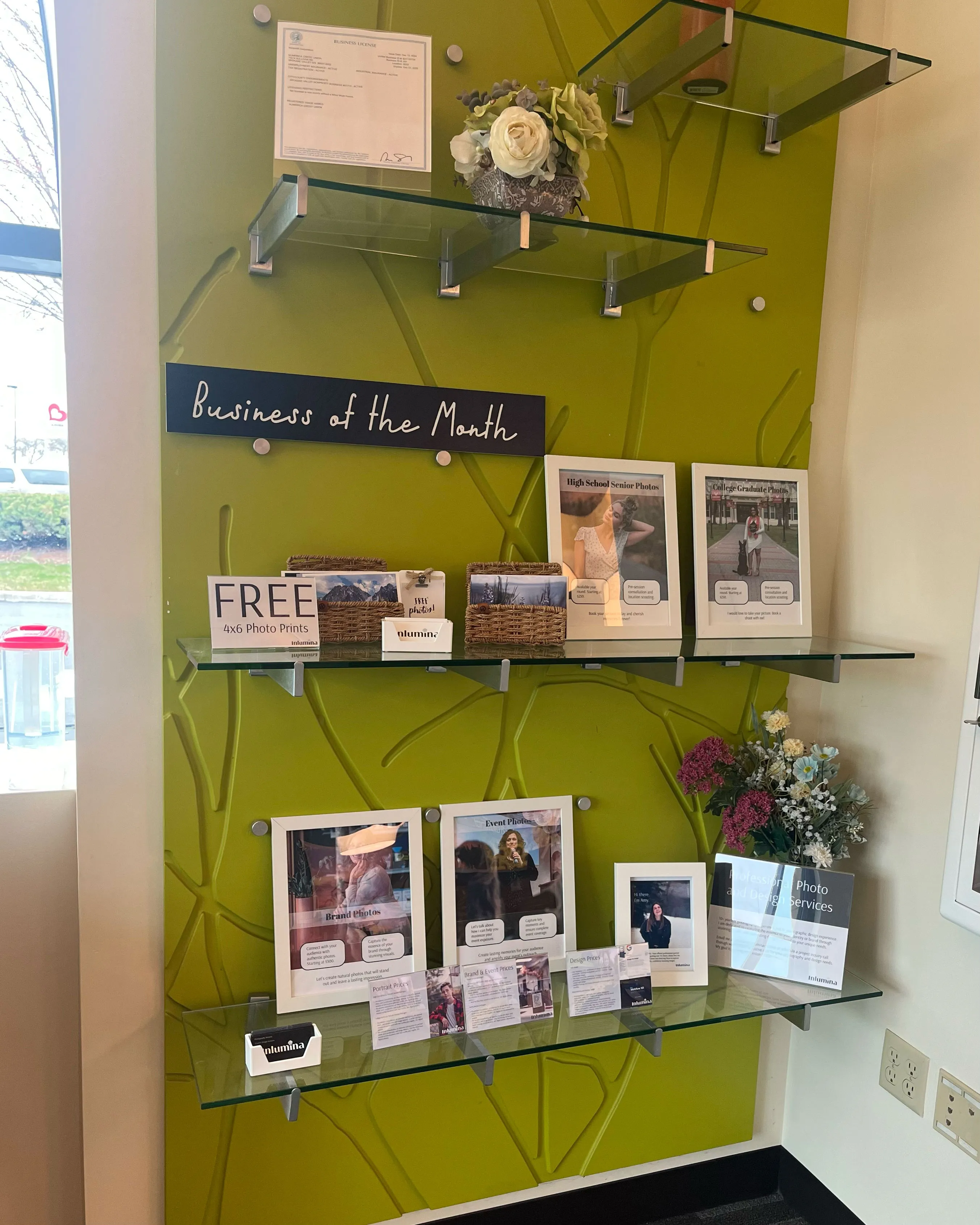 Inlumina Creative Numerica Business of the month by Amy Laws