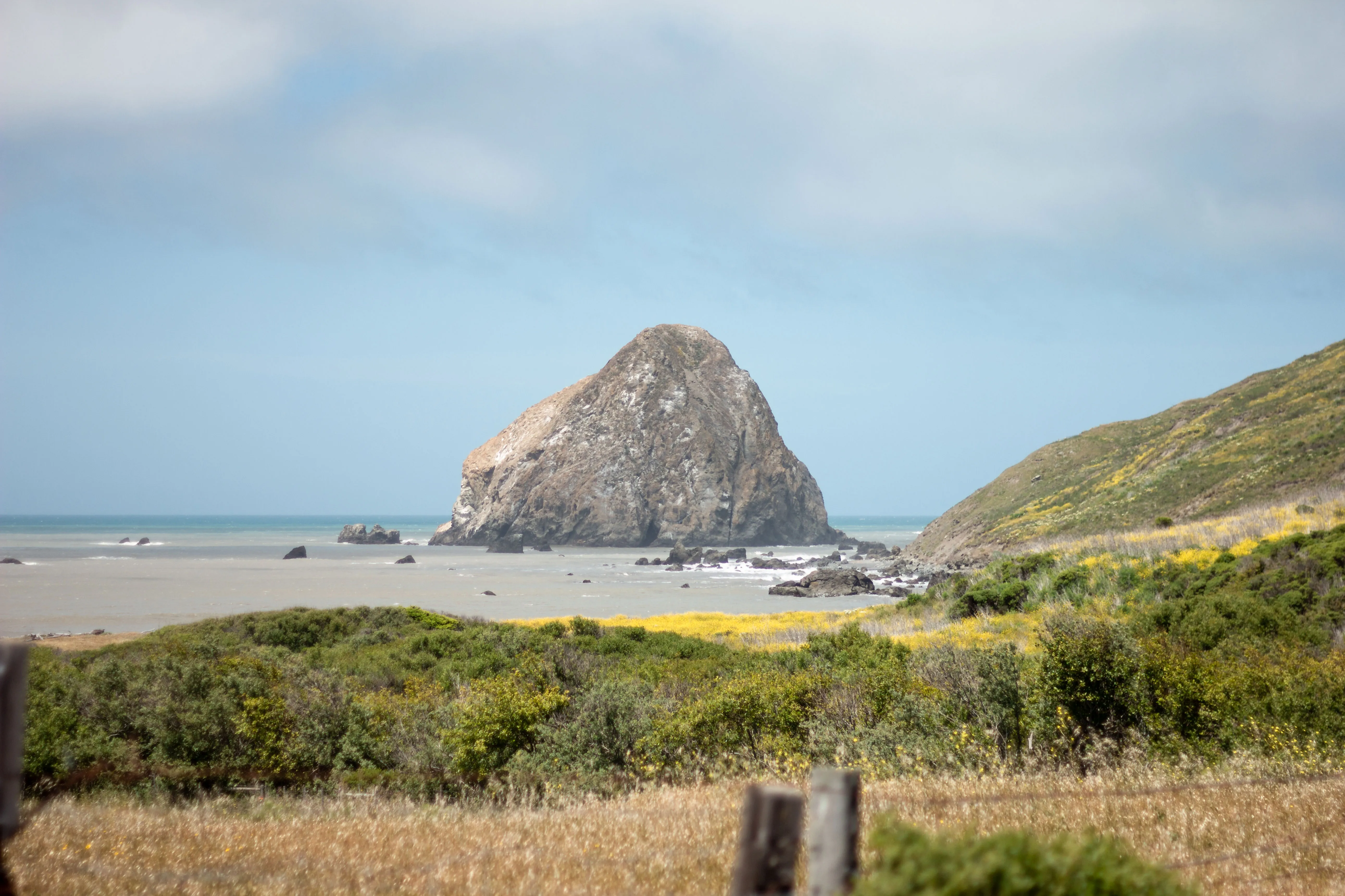 Inlumina Creative Pacific Ocean Road Trip. Cape Mendocino, Califorina.